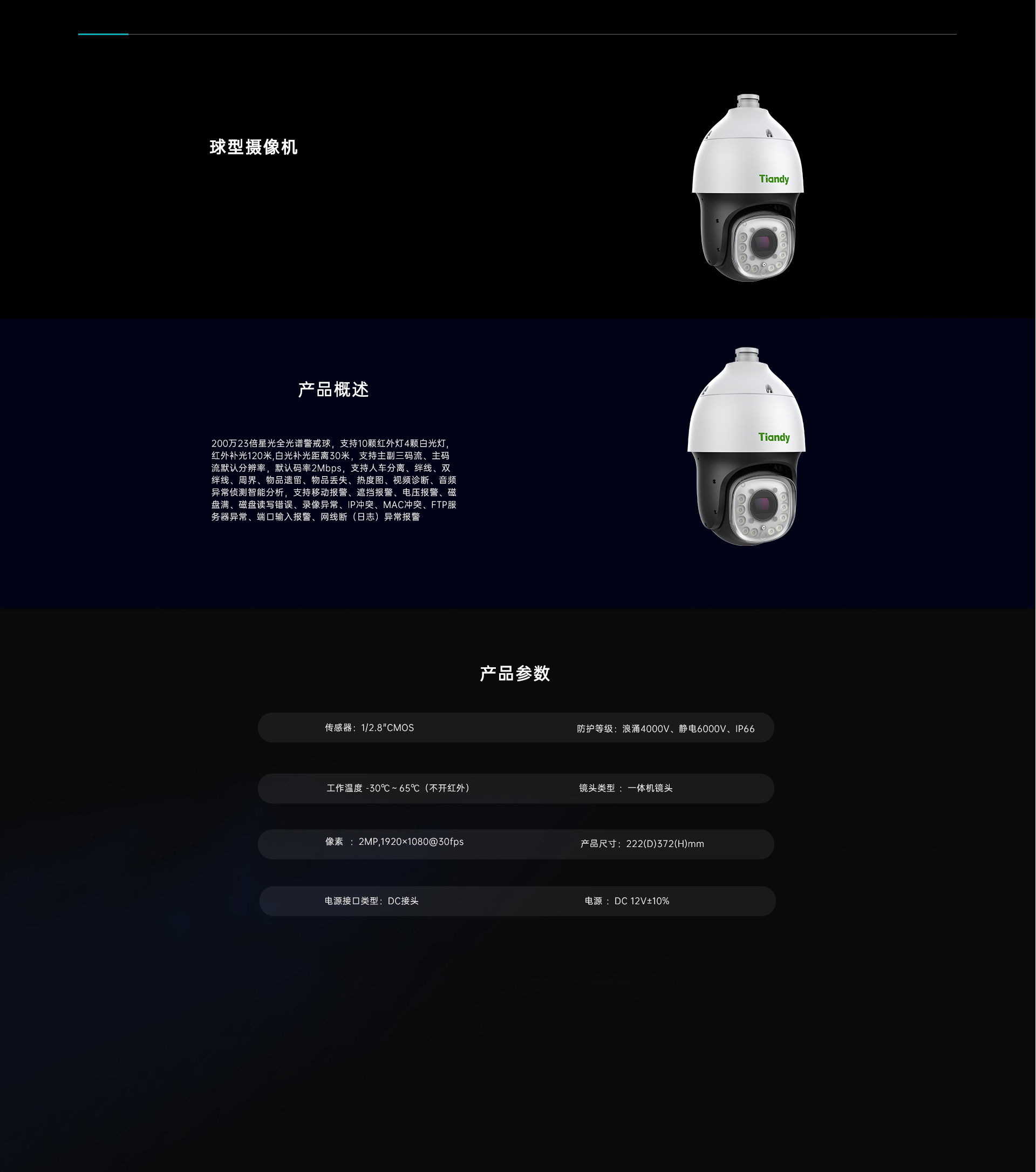 球型攝像機(jī)